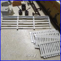 Vintage Marx Roy Rogers Rodeo Ranch Play Set + Box, Assorted Accessories Western Vintage Marx Roy Rogers Rodeo Ranch Play Set + Box, Assorted Accessories Western