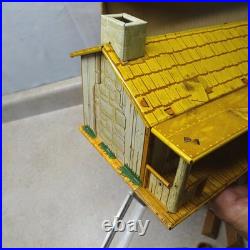 Vintage Marx Roy Rogers Rodeo Ranch Play Set + Box, Assorted Accessories Western Vintage Marx Roy Rogers Rodeo Ranch Play Set + Box, Assorted Accessories Western