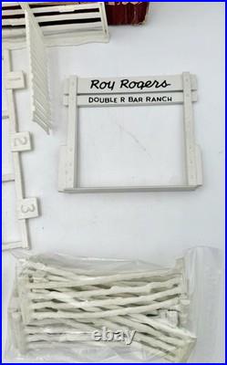 Vintage Marx Roy Rogers Rodeo Ranch Play Set with Original Box and EXTRAS
