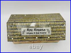Vintage Marx Roy Rogers Rodeo Ranch Play Set with Original Box and EXTRAS