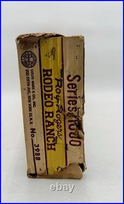 Vintage Marx Roy Rogers Rodeo Ranch Play Set with Original Box and EXTRAS