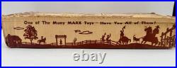 Vintage Marx Roy Rogers Rodeo Ranch Play Set with Original Box and EXTRAS