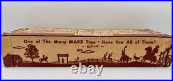Vintage Marx Roy Rogers Rodeo Ranch Play Set with Original Box and EXTRAS