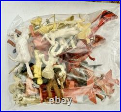 Vintage Marx Roy Rogers Rodeo Ranch Play Set with Original Box and EXTRAS