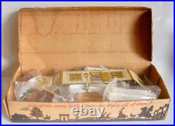 Vintage Marx Roy Rogers Rodeo Ranch Playset Double R Bar Ranch 3985. Boxed. 1956