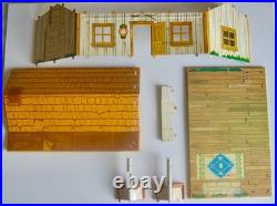 Vintage Marx Roy Rogers Rodeo Ranch Playset Double R Bar Ranch 3985. Boxed. 1956