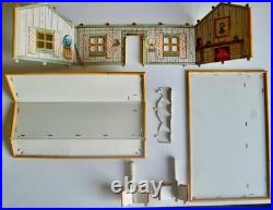 Vintage Marx Roy Rogers Rodeo Ranch Playset Double R Bar Ranch 3985. Boxed. 1956