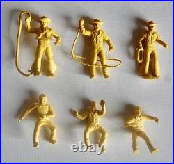 Vintage Marx Roy Rogers Rodeo Ranch Playset Double R Bar Ranch 3985. Boxed. 1956