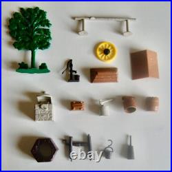 Vintage Marx Roy Rogers Rodeo Ranch Playset Double R Bar Ranch 3985. Boxed. 1956