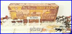 Vintage Marx Roy Rogers Rodeo Ranch Playset Series 1000 No. 3988 With Box Rare