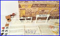 Vintage Marx Roy Rogers Rodeo Ranch Playset Series 1000 No. 3988 With Box Rare