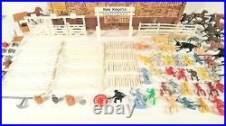 Vintage Marx Roy Rogers Rodeo Ranch Playset Series 1000 No. 3988 With Box Rare