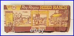 Vintage Marx Roy Rogers Rodeo Ranch Playset Series 1000 No. 3988 With Box Rare