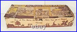 Vintage Marx Roy Rogers Rodeo Ranch Playset Series 1000 No. 3988 With Box Rare