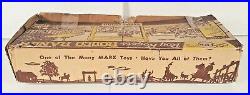 Vintage Marx Roy Rogers Rodeo Ranch Playset Series 1000 No. 3988 With Box Rare