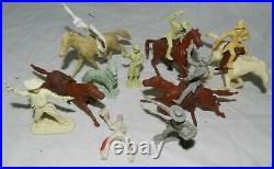 Vintage Marx Roy Rogers Rodeo Ranch Playset with box
