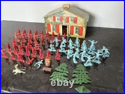 Vintage Marx Sears 1972 Heritage Sons of Liberty Playset Incomplete
