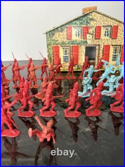 Vintage Marx Sears 1972 Heritage Sons of Liberty Playset Incomplete