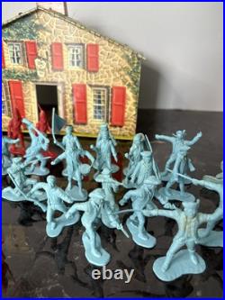 Vintage Marx Sears 1972 Heritage Sons of Liberty Playset Incomplete