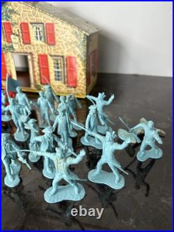 Vintage Marx Sears 1972 Heritage Sons of Liberty Playset Incomplete