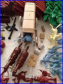 Vintage Marx Sears 6059 Fort Apache Play Set (No Box) From 1964