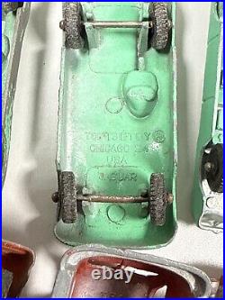 Vintage Marx Sears Allstate Happi Time Service station withelevator Tin Toy