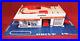 Vintage Marx Sears Allstate Service Station Tin Litho 26 X 15 X 6 Please Read