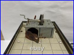 Vintage Marx Sears Automotive Center Incomplete