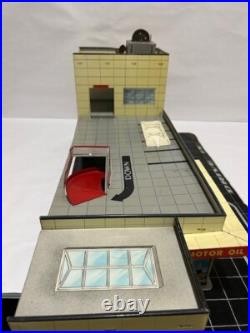 Vintage Marx Sears Automotive Center Incomplete