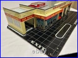 Vintage Marx Sears Automotive Center Incomplete