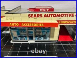 Vintage Marx Sears Automotive Center Incomplete