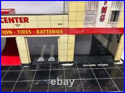 Vintage Marx Sears Automotive Center Incomplete