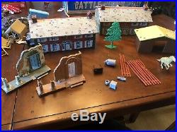 Vintage Marx Sears Battle Of The Blue And Gray Play Set