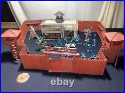 Vintage Marx Sears Fort Apache Playset #3686