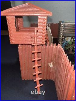 Vintage Marx Sears Fort Apache Playset #3686