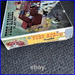 Vintage Marx Sears Fort Apache Playset -read