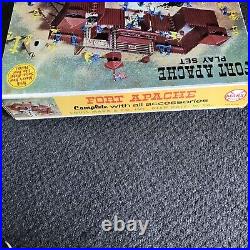 Vintage Marx Sears Fort Apache Playset -read