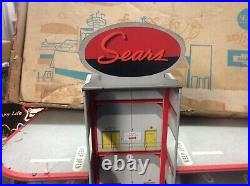 Vintage Marx Sears Happi Time Service Station