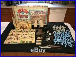 Vintage Marx Sears Heritage Battle Of The Alamo Play Set 7959091C in Box