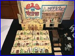 Vintage Marx Sears Heritage Battle Of The Alamo Play Set 7959091C in Box