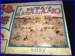 Vintage Marx Sears Heritage Battle Of The Alamo Play Set 7959091C in Box