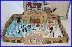 Vintage Marx Sears Heritage Battle Of The Alamo Playset In Original Box 7959091C