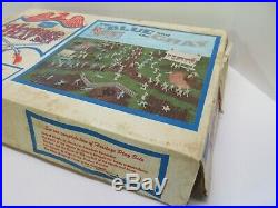 Vintage Marx Sears Heritage Blue and the Gray Set Original Box, Packaging, NICE