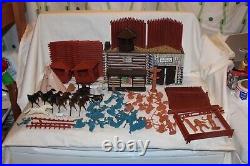 Vintage Marx Sears Heritage Fort Apache Playset Play Set