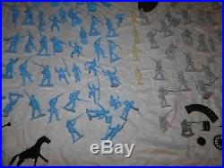Vintage Marx Sears Heritage Play Set The Blue And The Gray Orig Box 89 Pcs
