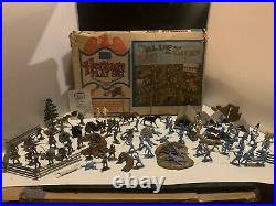 Vintage Marx Sears Heritage The Blue And The Gray CIVIL War Playset