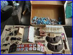 Vintage Marx Sears Heritage The Blue And The Gray CIVIL War Playset