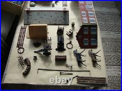 Vintage Marx Sears Heritage The Blue And The Gray CIVIL War Playset