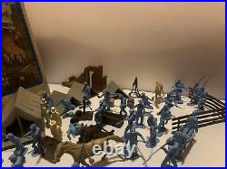 Vintage Marx Sears Heritage The Blue And The Gray CIVIL War Playset