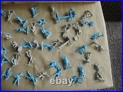 Vintage Marx Sears Heritage The Blue And The Gray CIVIL War Playset